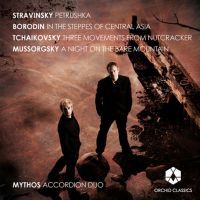 Stravinsky, Borodin, Tchaikovsky, Mussorgsky / Mythos Accordion Duo